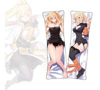 Dakimakura Konosuba Darkness Anime Body Pillow Cover Dakimakura Short Plush Fabric Throw Pillowcase