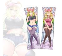 Dakimakura Miss Kobayashi's Dragon Maid Quetzalcohuātl Anime Body Pillow Dakimakura Double Sided Body Pillow Cover