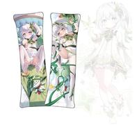 Dakimakura Nahida Body Pillowcase Double-Sided Printed Pillowcase Uncensored Dakimakura For Otaku