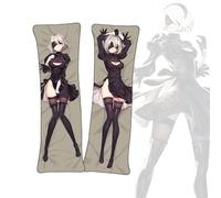 Dakimakura NieR: Automata 2B Dakimakura Anime Body Pillow Cover Short plush pillowcase