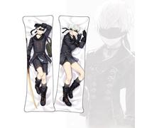 Dakimakura NieR: Automata 9S Dakimakura Anime Body Pillow Cover Short plush pillowcase