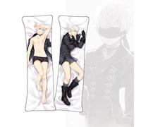 Dakimakura NieR: Automata 9S Dakimakura Anime Body Pillow Cover Short plush pillowcase