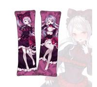 Dakimakura Overlord Shalltear Anime Body Pillow Cover Dakimakura Short Plush Fabric Throw Pillowcase