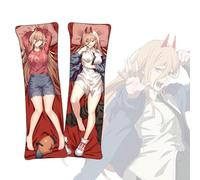 FDSAD Dakimakura Power《Chainsaw Man》Anime Dakimakura Life Size Double Sided Body Pillow Cover 50cmx150cm-2-WT Power-E