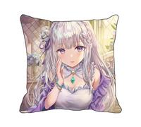 Dakimakura Re:Zero Anime Square Pillow Cover Dakimakura 2WT Pillowcase