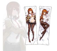 Dakimakura Steins;Gate Makise Kurisu Anime Body Pillow Dakimakura Double Sided Body Pillow Cover