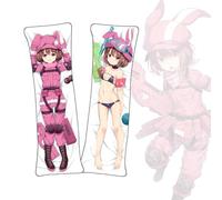 Dakimakura Sword Art Online LLENN Anime Body Pillow Dakimakura Double Sided Body Pillow Cover