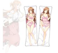 Dakimakura Sword Art Online Yuuki Asuna Anime Body Pillow Dakimakura Double Sided Body Pillow Cover