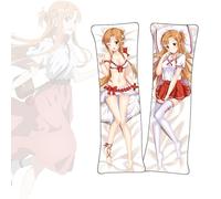 Dakimakura Sword Art Online Yuuki Asuna Anime Body Pillow Dakimakura Double Sided Body Pillow Cover