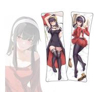Dakimakura Yor Forger《SPY×FAMILY》Anime Dakimakura Otaku wives or husbands Life Size Double Sided Body Pillow Cover 50cmx150cm-2-WT Yor Forger-E