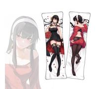 Dakimakura Yor Forger《SPY×FAMILY》Anime Dakimakura Otaku wives or husbands Life Size Double Sided Body Pillow Cover 50cmx160cm-2-WT Yor Forger-A