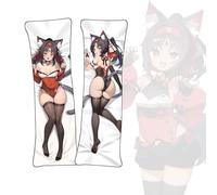 Dakimakura Zenless Zone Zero Nekomiya Mana Body Pillowcase Double-Sided Printed Pillowcase Uncensored Dakimakura