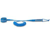 Dakine 10' SUP Stand Up Paddle Boarding Coiled Calf Leash/Strap - Blue - Unisex