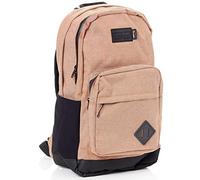 Dakine 365 Pack DLX Nylon Backpack Black, Brown - Backpack for Laptops and Netbooks (Nylon, Black, Brown, Monotone, 1000 D, Unisex, 38.1 cm (15 inches)