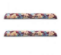 Dakine Aero Roof Bar Pads SUP & Surfboard Full Bloom NEW 71cm 28 Inch Hawaiian