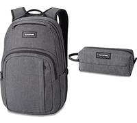 Dakine Backpack Campus L 33L Liter Carbon + Accessory Case Carbon - Gray
