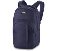 Dakine Campus 33L Laptop Backpack, Navy Blue, 33 Liter, School, Travel, Water Resistant, Polyester, 15 Inch Laptop Compartment, Insulated Drink Pocket, Padded Straps, Chest Strap