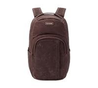Dakine Campus Backpack 33L, Large Laptop Backpack, Coffee Chicory/White | Large 33L laptop backpack, padded sleeve 15 inch, insulated cooling pocket, fleece glasses pocket