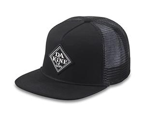Dakine Classic Diamond Trucker Hat - Black