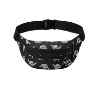Dakine Classic Hip Pack, Waist Pack with 2 Zippered Comparments, Sunglasses Storage - One Size Fanny Pack, Accessory, Unisex