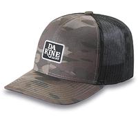 Dakine Unisex's Classic Logo Trucker Eco Hat, Vintage Camo, One Size