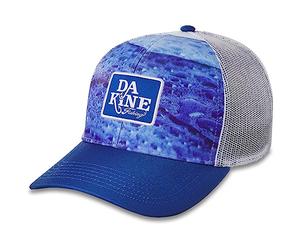 Dakine Crossing Curved Bill Trucker Hat - Blue Wave