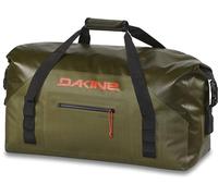 Dakine Cyclone Wet/Dry Rolltop Duffle 60L - Dark Olive, One Size, Dark Olive, One Size, Modern