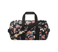 Dakine EQ Duffle 2.0 50L Packable Gym & Travel Duffel Bag | Packs into its own end pocket for storage, then opens wide with a U-shape zip and padded shoulder strap.