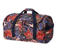 Dakine EQ Duffle 50 50 Litre Dark Stargazer Floral Travel Bag with Removable Shoulder Strap, Dark Stargazer Floral, Dark Stargazer Floral