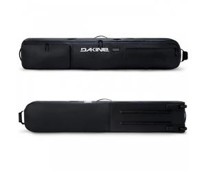 Dakine Fall Line 2.0 Ski Roller Bag 175cm Black Coated NEW Travel wheeled skis