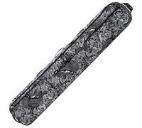 Dakine - Ski cover with wheels - Fall Line Ski Roller Bag Kingdom Black - Size 175 cm Black 175 cm