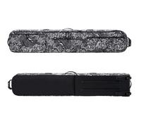 Dakine Fall Line Ski Roller Bag Kingdom Black 175cm New Travel wheeled