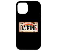 Da'Kine Hawaiian Pidgin Retro Hawaii License Plate Rainbow Case for iPhone 12/12 Pro