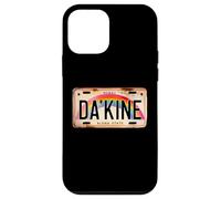 Da'Kine Hawaiian Pidgin Retro Hawaii License Plate Rainbow Case for iPhone 12 mini