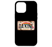 Da'Kine Hawaiian Pidgin Retro Hawaii License Plate Rainbow Case for iPhone 12 Pro Max