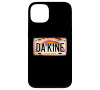 Da'Kine Hawaiian Pidgin Retro Hawaii License Plate Rainbow Case for iPhone 13