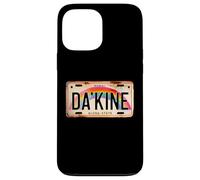 Da'Kine Hawaiian Pidgin Retro Hawaii License Plate Rainbow Case for iPhone 13 Pro Max