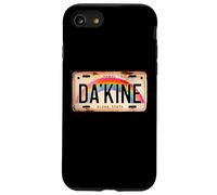 Da'Kine Hawaiian Pidgin Retro Hawaii License Plate Rainbow Case for iPhone SE (2020) / 7/8