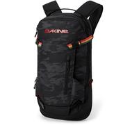Dakine Heli Backpack 12L - Black Vintage Camo, One Size