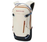 Dakine HELI BACKPACK 12L - BROWN RICE | The original heli pack-vertical board and diagonal ski carry with snow tool storage and fleece-lined goggle pocket.