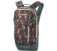 DAKINE Heli Pack 12l - Men - Brown / Green / Beige - size only size- model 2024 only size