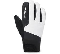 Dakine Impreza Gore-tex Short Gloves - Men's Insulated, White, L