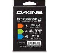 Dakine Indy Hot Wax 3-Pack Ski & Snowboard Wax