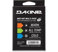 Dakine Indy Hot Wax 3-Pack Ski & Snowboard Wax