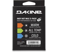 Dakine Indy Hot Wax 3-Pack Ski & Snowboard Wax