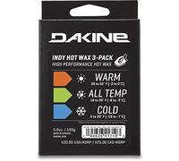 Dakine Indy Hot Wax 3-Pack Ski & Snowboard Wax