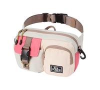 DAKINE JAGGER HYBRID HIP PACK T2 450D RECYCLED POLYESTER SILVER LINING/BISQUE/PINK LOTUS/GREEN SHEEN/BISQUE OSFM