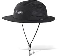 Dakine Kahu Surf Hat Black 10002457 - Quick Dry - Unisex - Floating hat designed for water use - Hybrid style foam brim