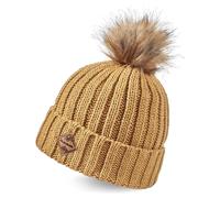 Dakine Kylie Bobble Hat in Caramel