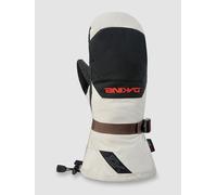 Dakine Leather Scout Mittens silver lining M